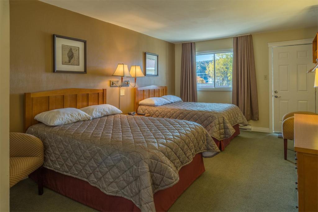 אלמה Alpine Motor Inn מראה חיצוני תמונה