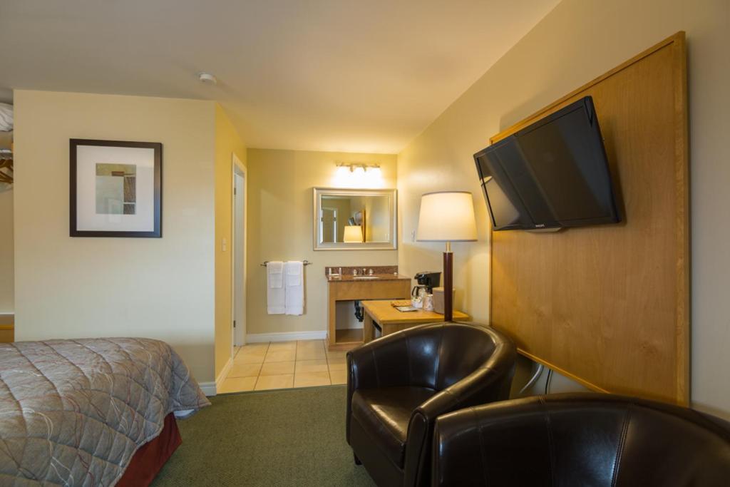 אלמה Alpine Motor Inn מראה חיצוני תמונה
